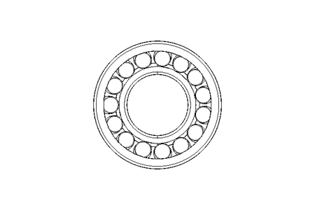 Cusci.orientabile a rulli 22205 E1 52x25