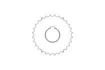 CHAIN WHEEL/SPROCKET