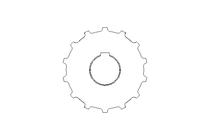 CHAIN WHEEL/SPROCKET