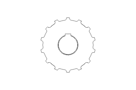 CHAIN WHEEL/SPROCKET