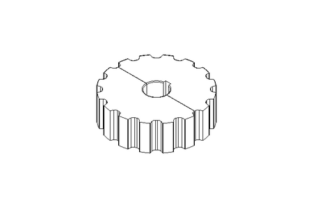 Chain sprocket T16