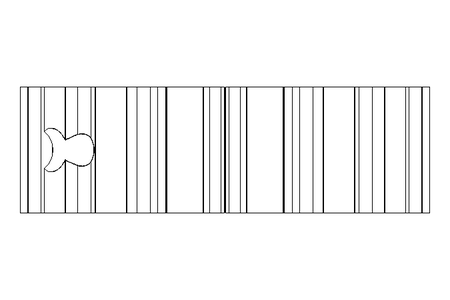 Roda dentada para corrente Z=16