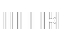 Roda dentada para corrente Z=16