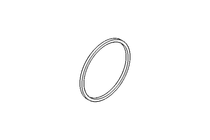 Junta anillo secc. cuadr. 144x7 FPM 70SH