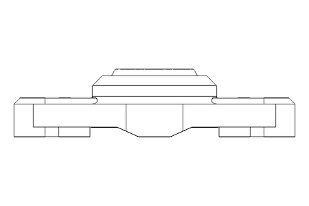 Rodamiento con brida EFOM 16x32x17,5