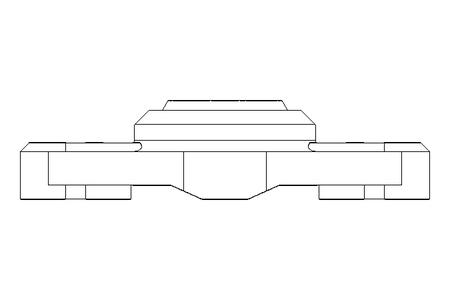 Rodamiento con brida EFOM 16x32x17,5