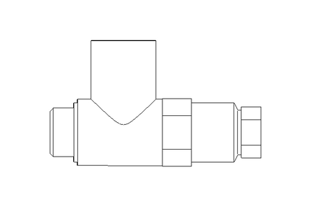 Non-return valve HGL-1/4-B