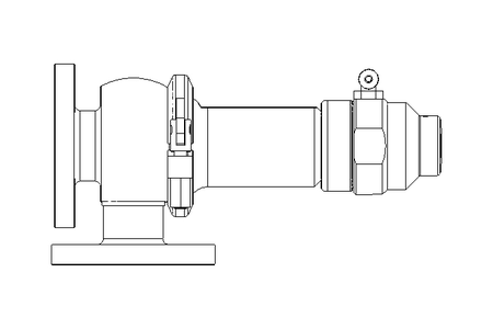 Sicherheitsventil DN 25 10 Bar