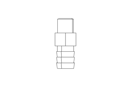 Anschlussnippel G1/8 - D6