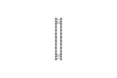 Roda dentada 2120M Z=36 B=40