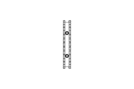 Roda dentada 2120M Z=36 B=40