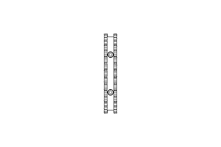 Roda dentada 2120M Z=36 B=40