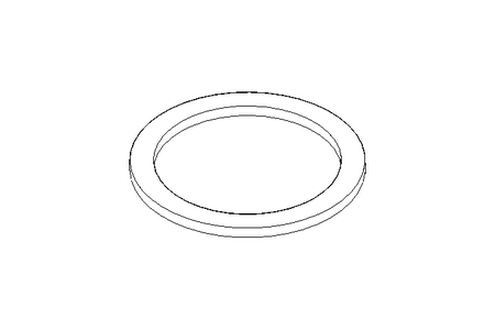 Stützscheibe S 40x50x2,5 A2 DIN988