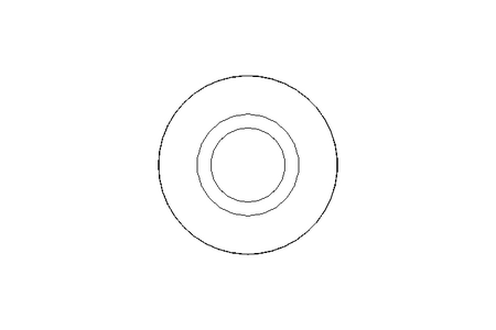 Parafuso de cabeça chata M8x35 A2