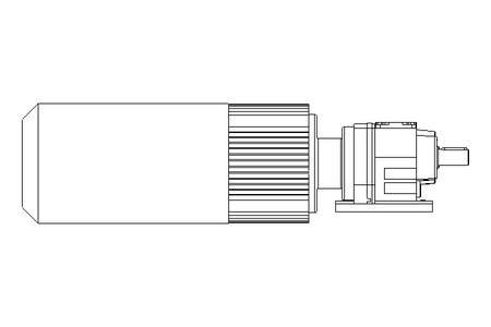 SPUR GEAR MOTOR