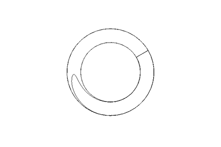 Druckfeder D1=15,5 D2=10,7 L=40 195,8N