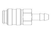 Schnellkupplung DN6 EPDM