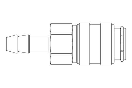 Schnellkupplung DN6 EPDM