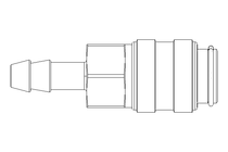 Schnellkupplung DN6 EPDM