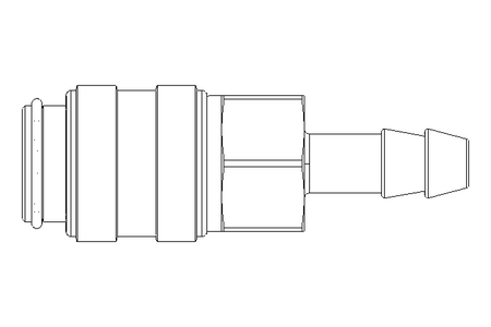 Schnellkupplung DN6 EPDM