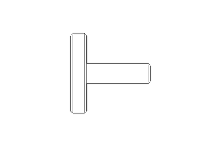 CHEESE HD.SCREW M 5 X 16 ST DIN 653