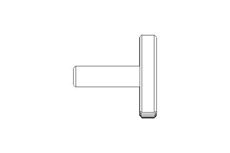 CHEESE HD.SCREW M 5 X 16 ST DIN 653