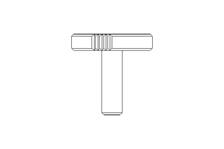 CHEESE HD.SCREW M 5 X 16 ST DIN 653