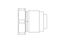 Blindstopfen f. Einschweissadapter G3/4"