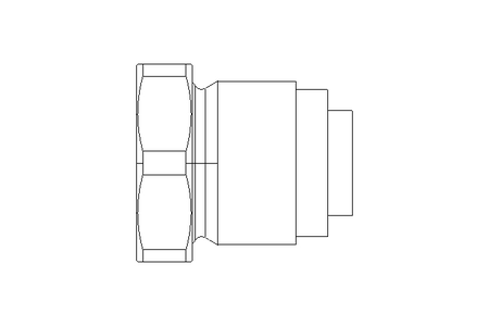 Blindstopfen f. Einschweissadapter G3/4"