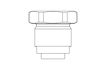 Blindstopfen f. Einschweissadapter G3/4"