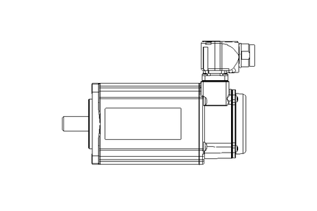 Servomotor 1,7 Nm