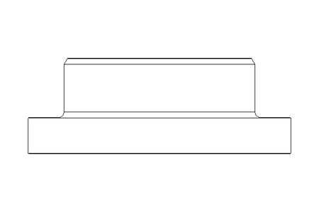 Plain bearing bush MFM 10x16x22x8x3