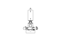 Aseptik Prozessventil A802 DN 65