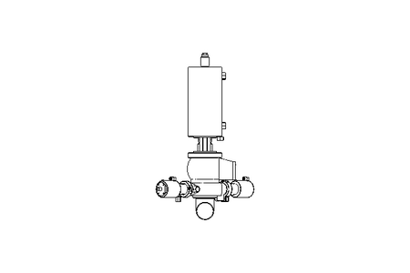 Aseptik Prozessventil A802 DN 65