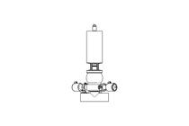 Aseptik Prozessventil A802 DN 65