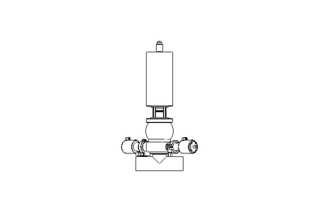 Aseptik Prozessventil A802 DN 65