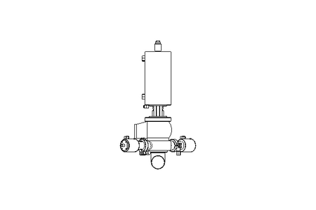 Aseptik Prozessventil A802 DN 65