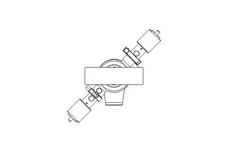 Aseptik Prozessventil A802 DN 65