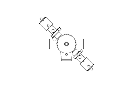 Aseptik Prozessventil A802 DN 65