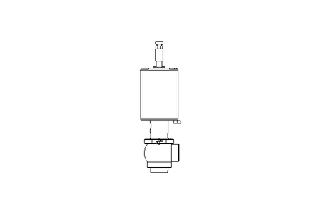 Eckventil Aseptik DN 65