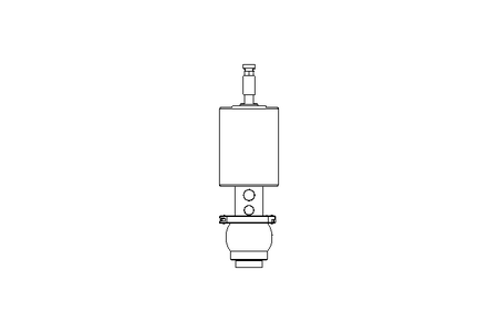 Eckventil Aseptik DN 65