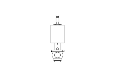 Eckventil Aseptik DN 65