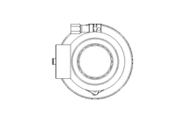 Eckventil Aseptik DN 65