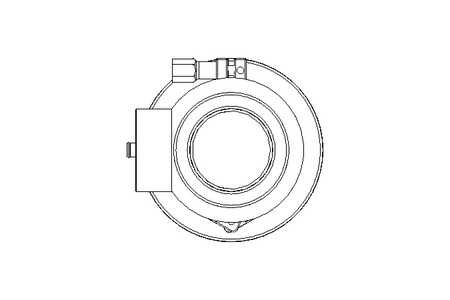 Eckventil Aseptik DN 65