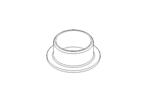 Plain bearing bush GFM 16x18x24x9x1