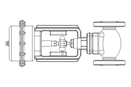 Absperrventil DN25 KE73G