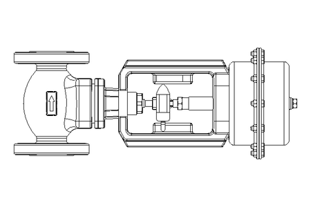 Absperrventil DN25 KE73G