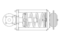 Druckregelventil DN25 PN16 4,5 bar