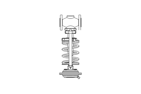 Druckregelventil DN25 PN16 4,5 bar