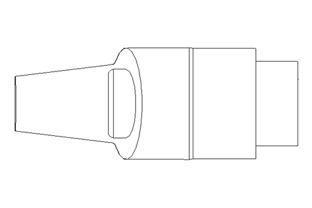 Clamping lever 1.4305